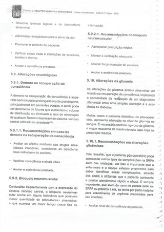 SOBECC- Enfermagem em Centro Cirúrgico e Centro de Material e Esterilização 