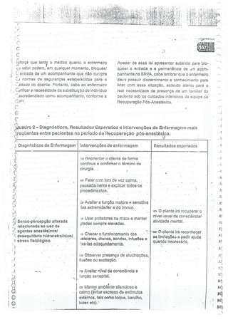 SOBECC- Enfermagem em Centro Cirúrgico e Centro de Material e Esterilização 
