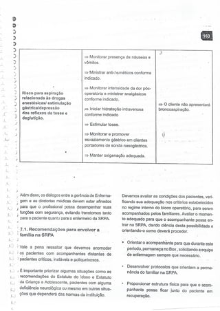 SOBECC- Enfermagem em Centro Cirúrgico e Centro de Material e Esterilização 