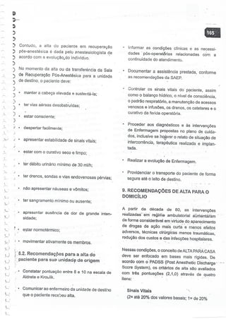 SOBECC- Enfermagem em Centro Cirúrgico e Centro de Material e Esterilização 