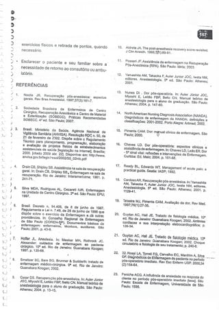 SOBECC- Enfermagem em Centro Cirúrgico e Centro de Material e Esterilização 