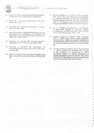 SOBECC- Enfermagem em Centro Cirúrgico e Centro de Material e Esterilização 