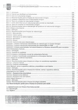 SOBECC- Enfermagem em Centro Cirúrgico e Centro de Material e Esterilização 