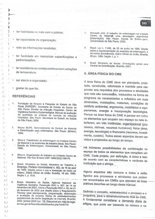 SOBECC- Enfermagem em Centro Cirúrgico e Centro de Material e Esterilização 