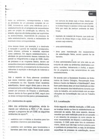 SOBECC- Enfermagem em Centro Cirúrgico e Centro de Material e Esterilização 