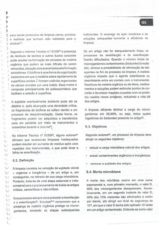 SOBECC- Enfermagem em Centro Cirúrgico e Centro de Material e Esterilização 