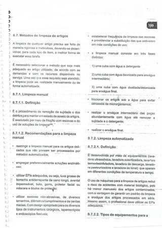 SOBECC- Enfermagem em Centro Cirúrgico e Centro de Material e Esterilização 