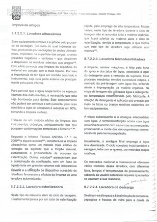 SOBECC- Enfermagem em Centro Cirúrgico e Centro de Material e Esterilização 
