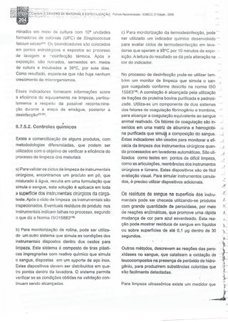 SOBECC- Enfermagem em Centro Cirúrgico e Centro de Material e Esterilização 