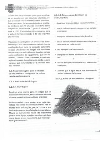 SOBECC- Enfermagem em Centro Cirúrgico e Centro de Material e Esterilização 