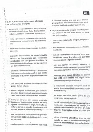 SOBECC- Enfermagem em Centro Cirúrgico e Centro de Material e Esterilização 