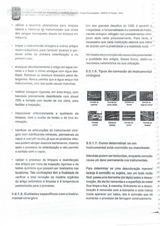 SOBECC- Enfermagem em Centro Cirúrgico e Centro de Material e Esterilização 