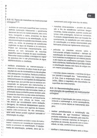 SOBECC- Enfermagem em Centro Cirúrgico e Centro de Material e Esterilização 