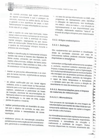 SOBECC- Enfermagem em Centro Cirúrgico e Centro de Material e Esterilização 