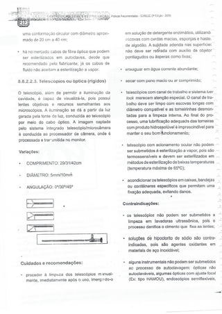 SOBECC- Enfermagem em Centro Cirúrgico e Centro de Material e Esterilização 