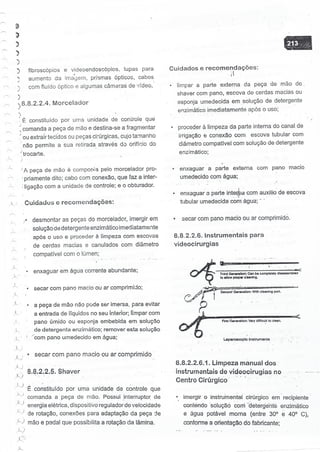 SOBECC- Enfermagem em Centro Cirúrgico e Centro de Material e Esterilização 