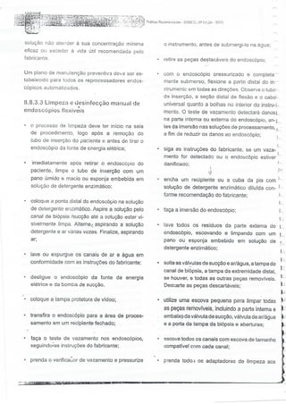 SOBECC- Enfermagem em Centro Cirúrgico e Centro de Material e Esterilização 