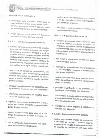 SOBECC- Enfermagem em Centro Cirúrgico e Centro de Material e Esterilização 