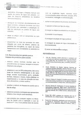 SOBECC- Enfermagem em Centro Cirúrgico e Centro de Material e Esterilização 