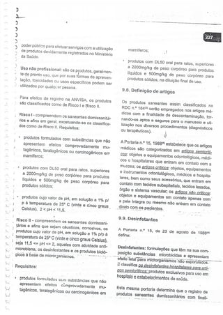 SOBECC- Enfermagem em Centro Cirúrgico e Centro de Material e Esterilização 
