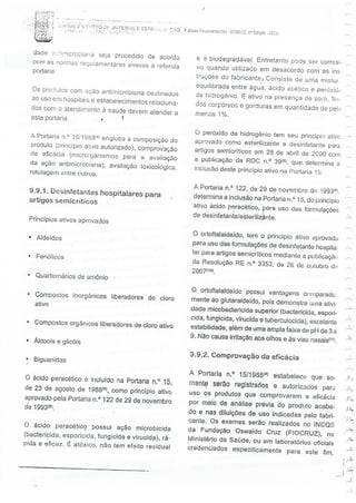 SOBECC- Enfermagem em Centro Cirúrgico e Centro de Material e Esterilização 