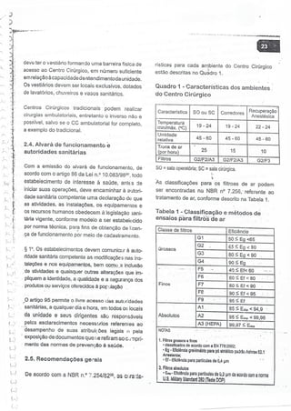 SOBECC- Enfermagem em Centro Cirúrgico e Centro de Material e Esterilização 