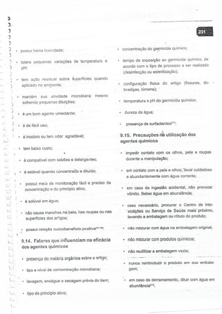 SOBECC- Enfermagem em Centro Cirúrgico e Centro de Material e Esterilização 