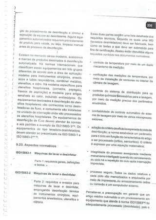 SOBECC- Enfermagem em Centro Cirúrgico e Centro de Material e Esterilização 