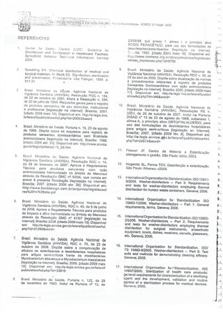 SOBECC- Enfermagem em Centro Cirúrgico e Centro de Material e Esterilização 