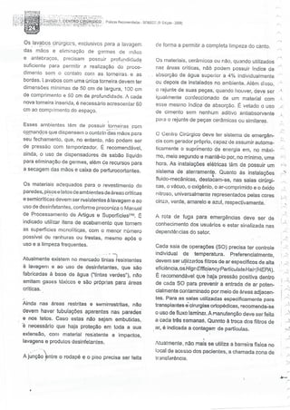 SOBECC- Enfermagem em Centro Cirúrgico e Centro de Material e Esterilização 