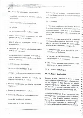 SOBECC- Enfermagem em Centro Cirúrgico e Centro de Material e Esterilização 
