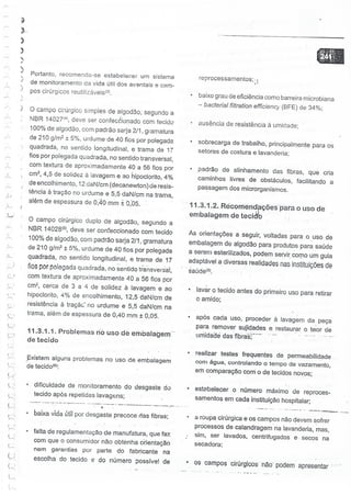 SOBECC- Enfermagem em Centro Cirúrgico e Centro de Material e Esterilização 