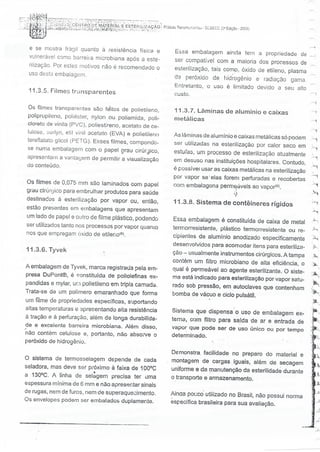SOBECC- Enfermagem em Centro Cirúrgico e Centro de Material e Esterilização 