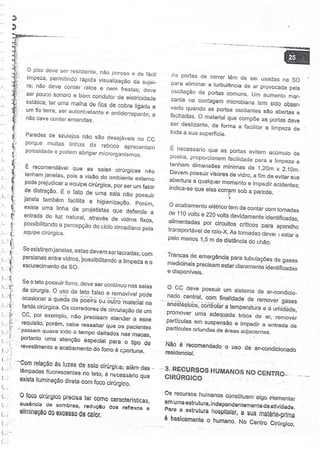 SOBECC- Enfermagem em Centro Cirúrgico e Centro de Material e Esterilização 