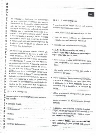 SOBECC- Enfermagem em Centro Cirúrgico e Centro de Material e Esterilização 