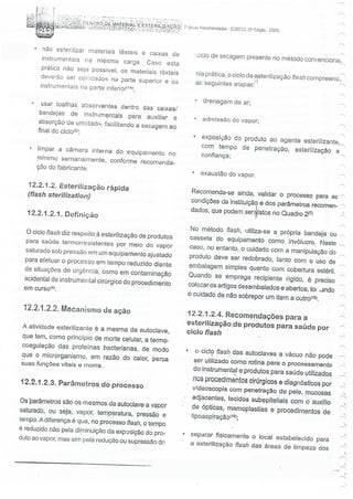 SOBECC- Enfermagem em Centro Cirúrgico e Centro de Material e Esterilização 