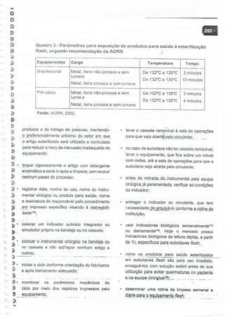 SOBECC- Enfermagem em Centro Cirúrgico e Centro de Material e Esterilização 