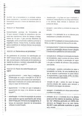 SOBECC- Enfermagem em Centro Cirúrgico e Centro de Material e Esterilização 