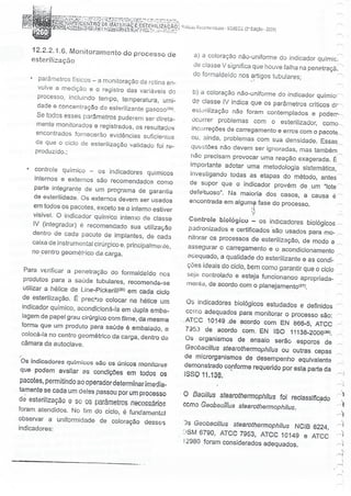 SOBECC- Enfermagem em Centro Cirúrgico e Centro de Material e Esterilização 