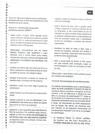 SOBECC- Enfermagem em Centro Cirúrgico e Centro de Material e Esterilização 