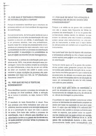 SOBECC- Enfermagem em Centro Cirúrgico e Centro de Material e Esterilização 