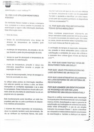 SOBECC- Enfermagem em Centro Cirúrgico e Centro de Material e Esterilização 