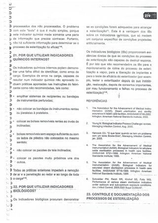 SOBECC- Enfermagem em Centro Cirúrgico e Centro de Material e Esterilização 