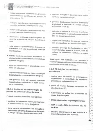 SOBECC- Enfermagem em Centro Cirúrgico e Centro de Material e Esterilização 