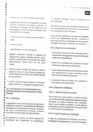 SOBECC- Enfermagem em Centro Cirúrgico e Centro de Material e Esterilização 