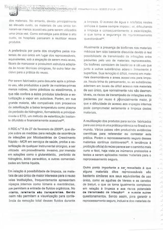 SOBECC- Enfermagem em Centro Cirúrgico e Centro de Material e Esterilização 