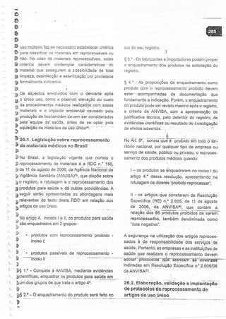 SOBECC- Enfermagem em Centro Cirúrgico e Centro de Material e Esterilização 