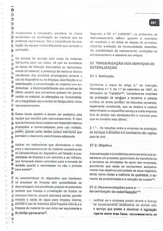SOBECC- Enfermagem em Centro Cirúrgico e Centro de Material e Esterilização 