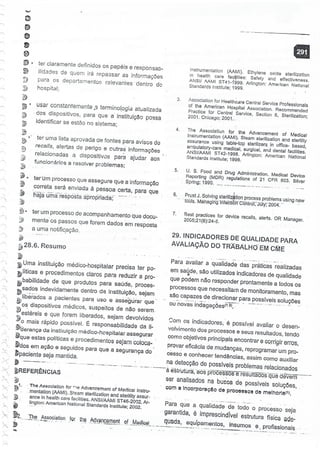 SOBECC- Enfermagem em Centro Cirúrgico e Centro de Material e Esterilização 