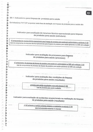 SOBECC- Enfermagem em Centro Cirúrgico e Centro de Material e Esterilização 